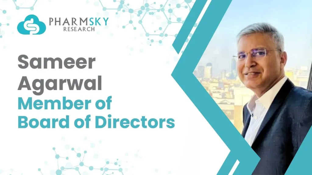 Sameer Agarwal Appointed to Board of Directors