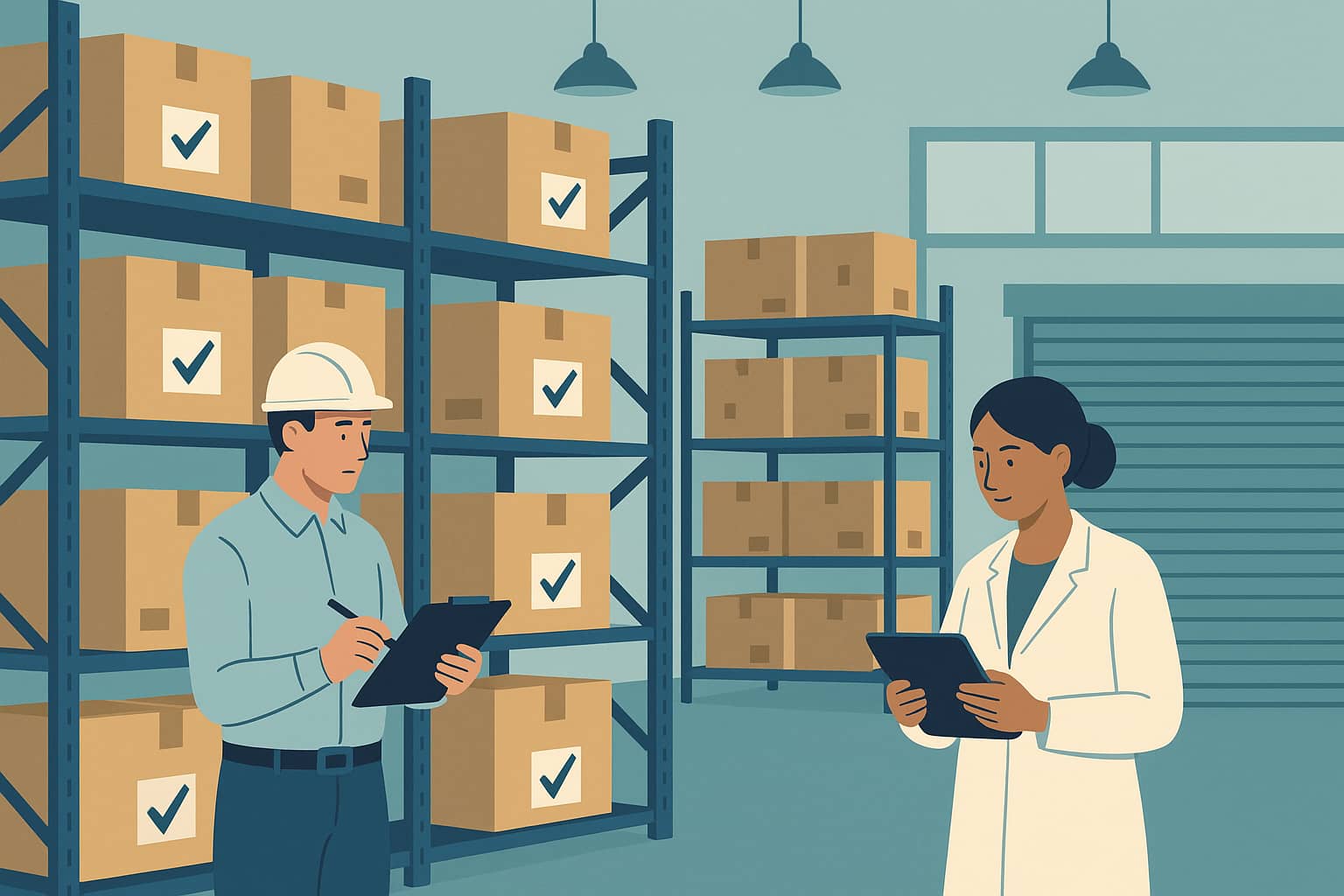 Storage Facility for GMP Compliance